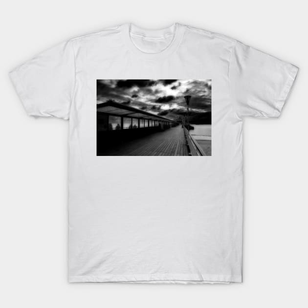 Bournemouth Pier Dorset England T-Shirt by AndyEvansPhotos